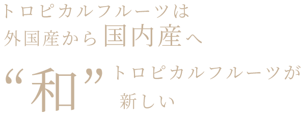 生産者とともに町に合った栽培方法や優良品種を選定